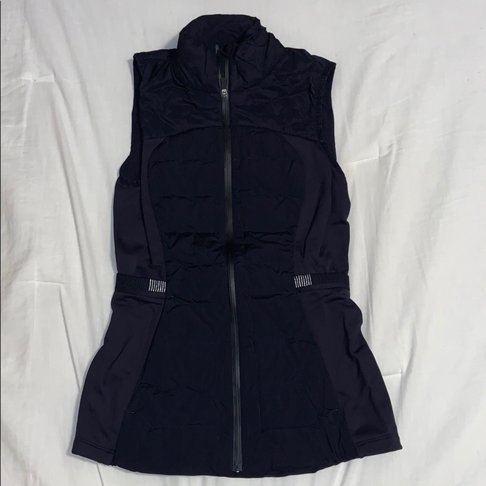 Navy blue lulu lemon vest